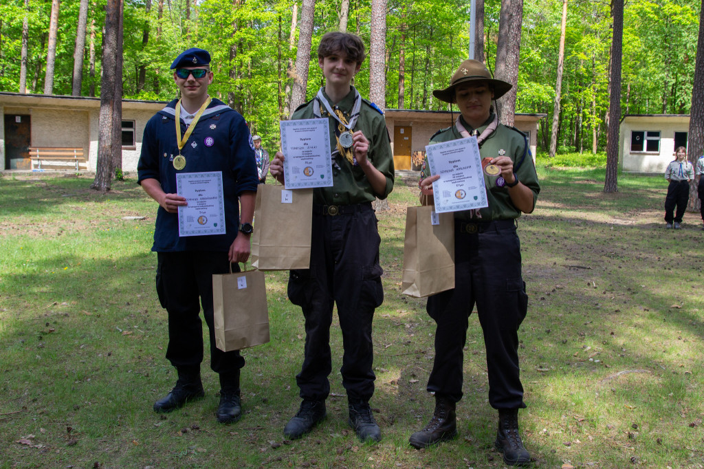Powiat tarnogórski. Turniej strzelecki i odznaki