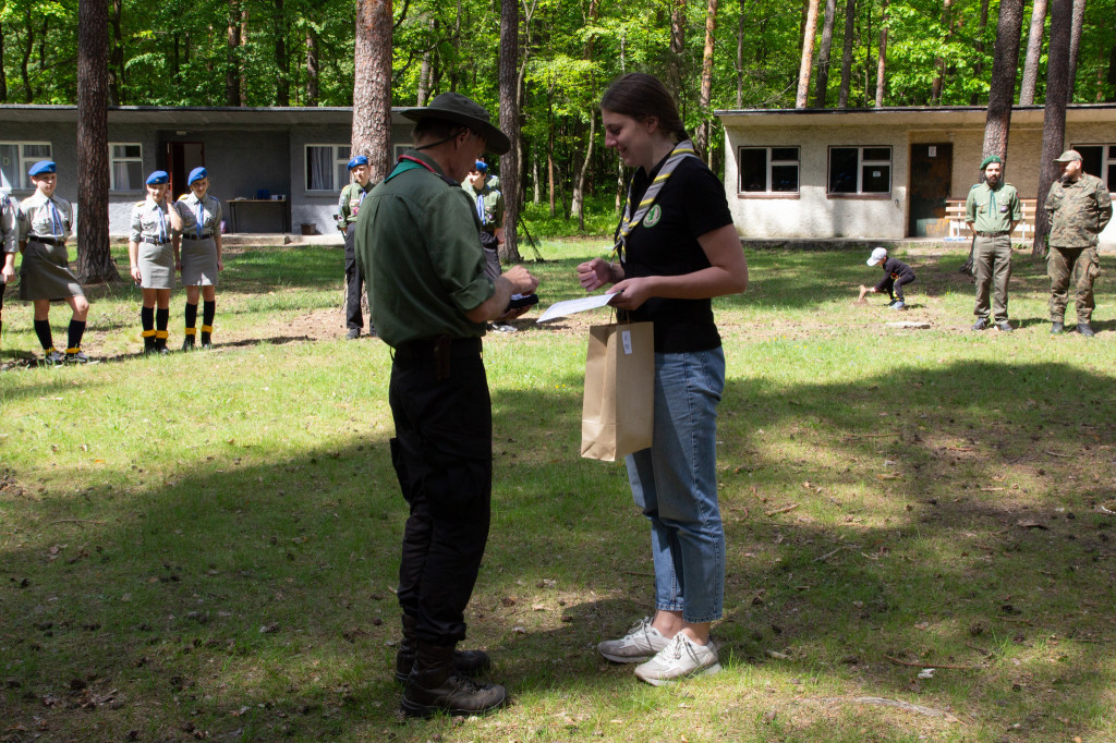 Powiat tarnogórski. Turniej strzelecki i odznaki