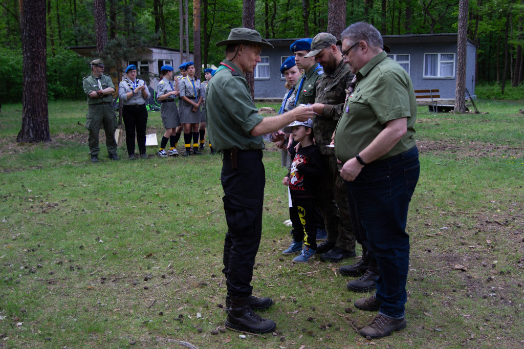 Powiat tarnogórski. Turniej strzelecki i odznaki