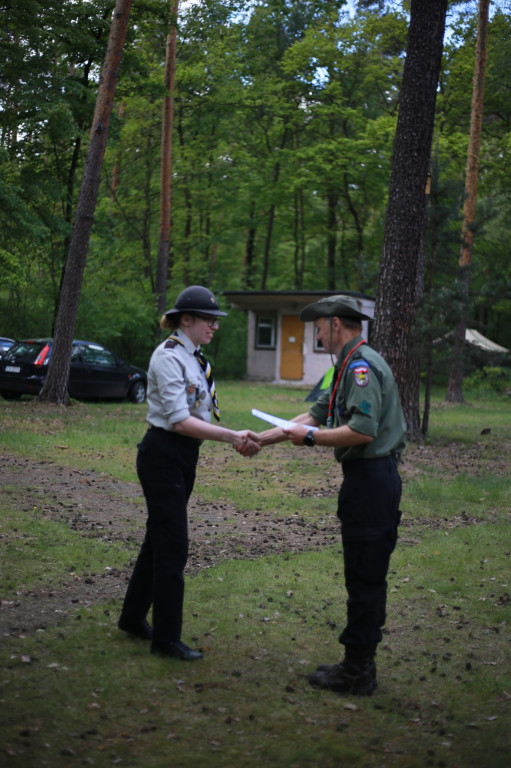 Powiat tarnogórski. Turniej strzelecki i odznaki