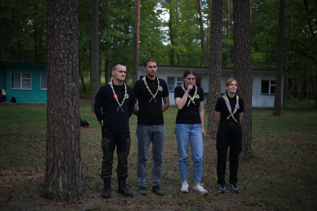 Powiat tarnogórski. Turniej strzelecki i odznaki