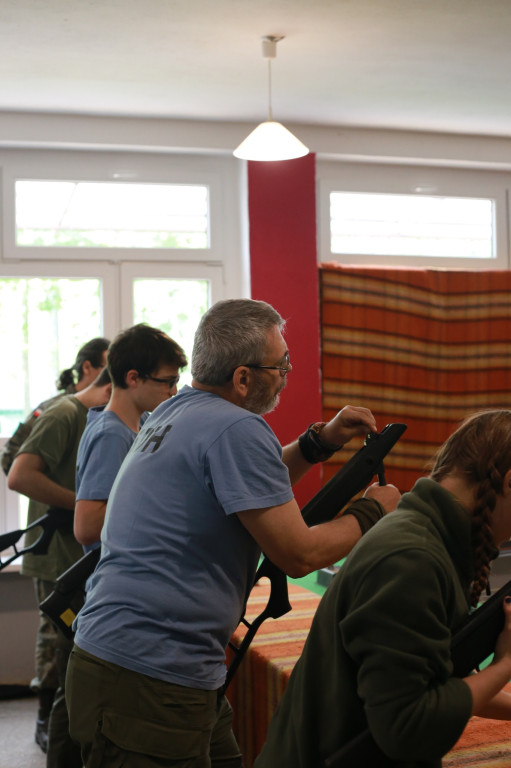 Powiat tarnogórski. Turniej strzelecki i odznaki