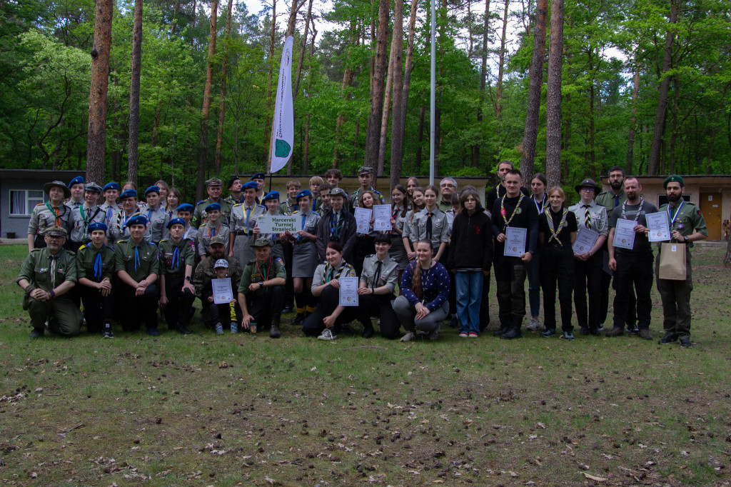 Powiat tarnogórski. Turniej strzelecki i odznaki