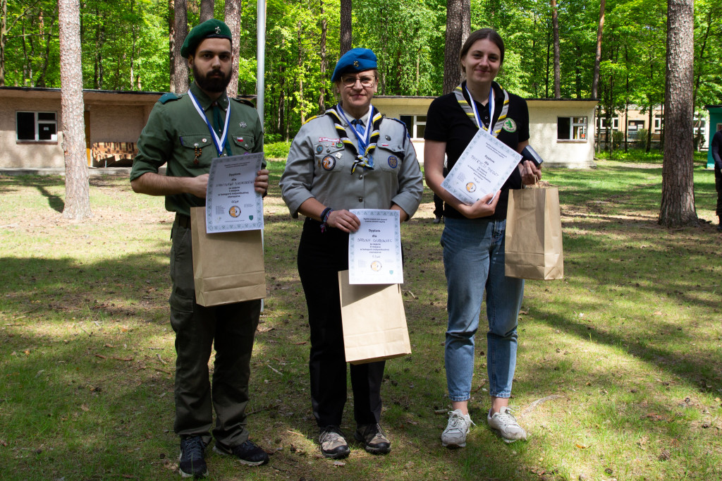 Powiat tarnogórski. Turniej strzelecki i odznaki