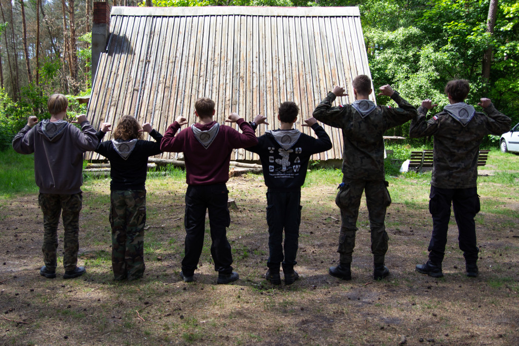 Powiat tarnogórski. Turniej strzelecki i odznaki