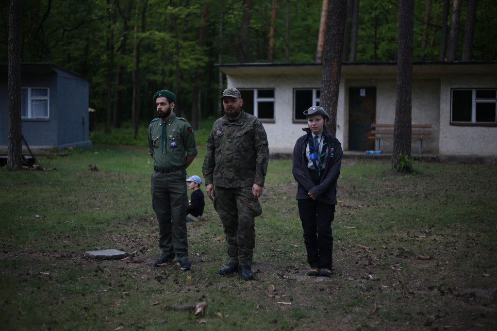 Powiat tarnogórski. Turniej strzelecki i odznaki