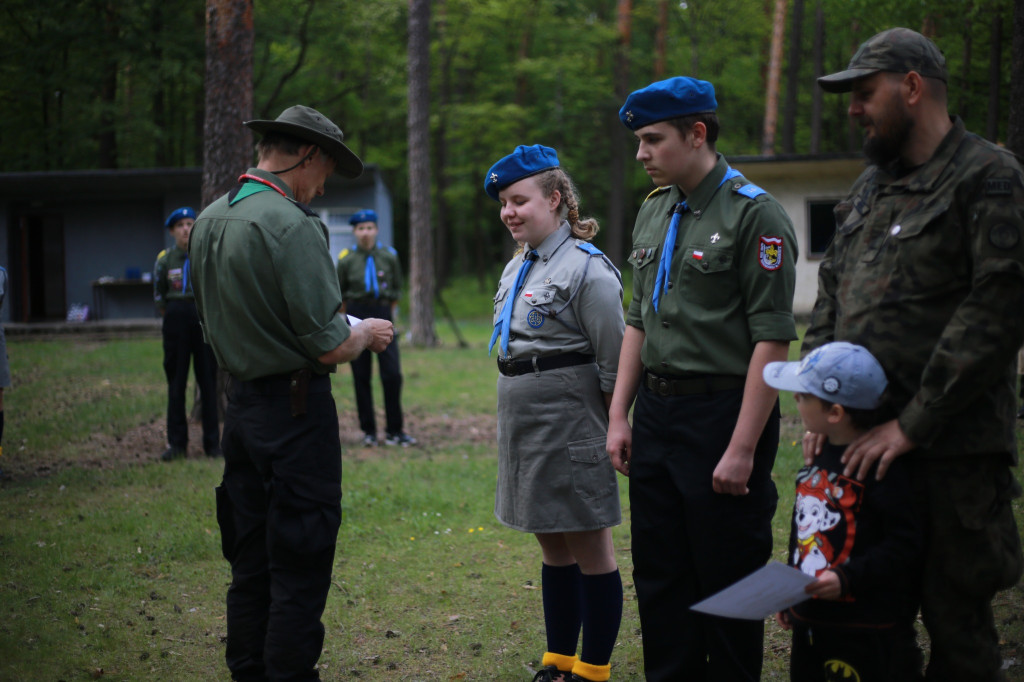 Powiat tarnogórski. Turniej strzelecki i odznaki
