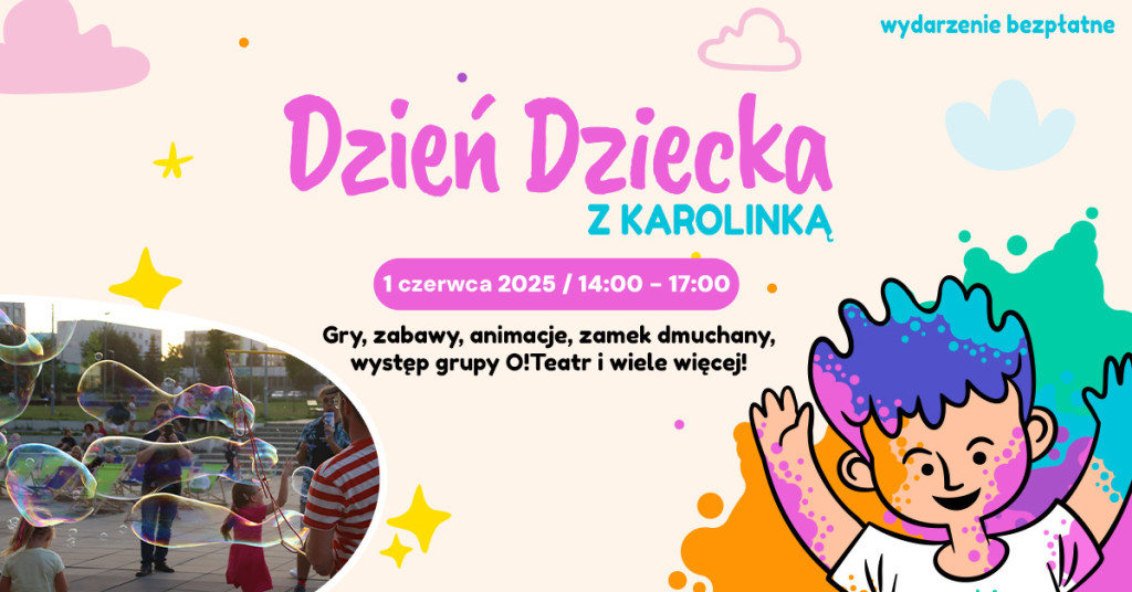 Gdzie się wybrać na Dzień Dziecka?