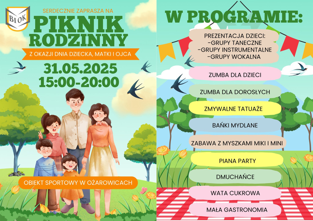 Gdzie się wybrać na Dzień Dziecka?