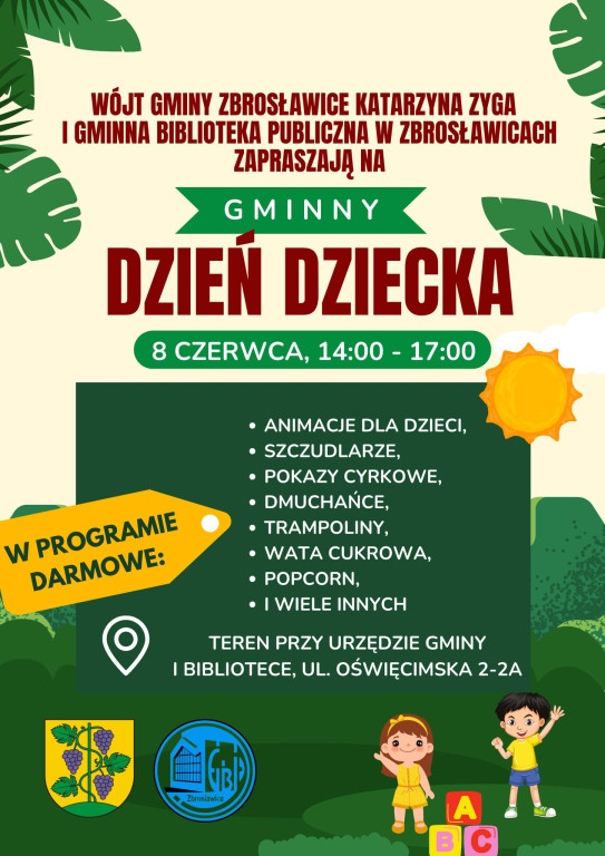 Gdzie się wybrać na Dzień Dziecka?