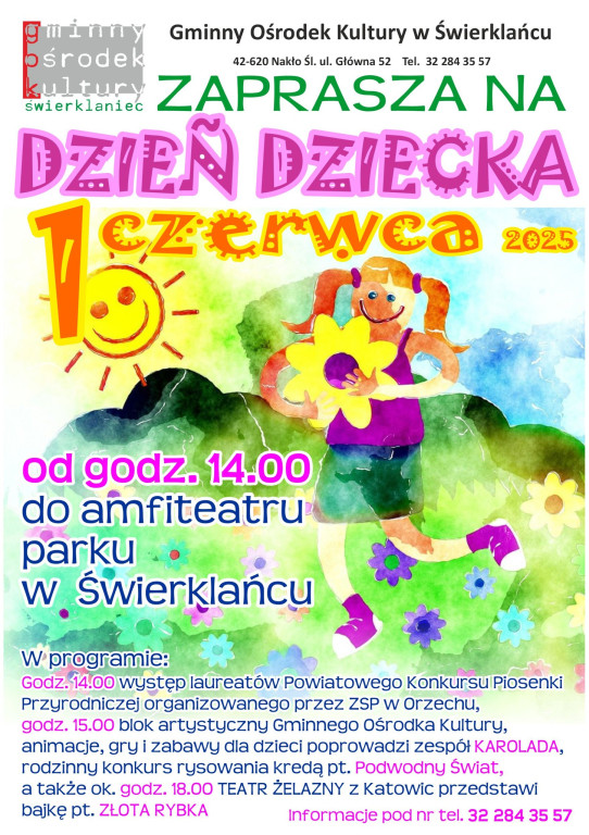 Gdzie się wybrać na Dzień Dziecka?