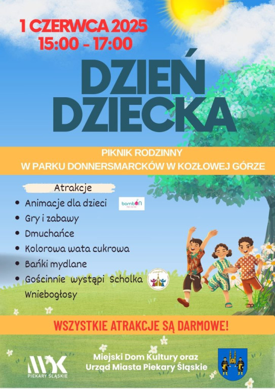 Gdzie się wybrać na Dzień Dziecka?