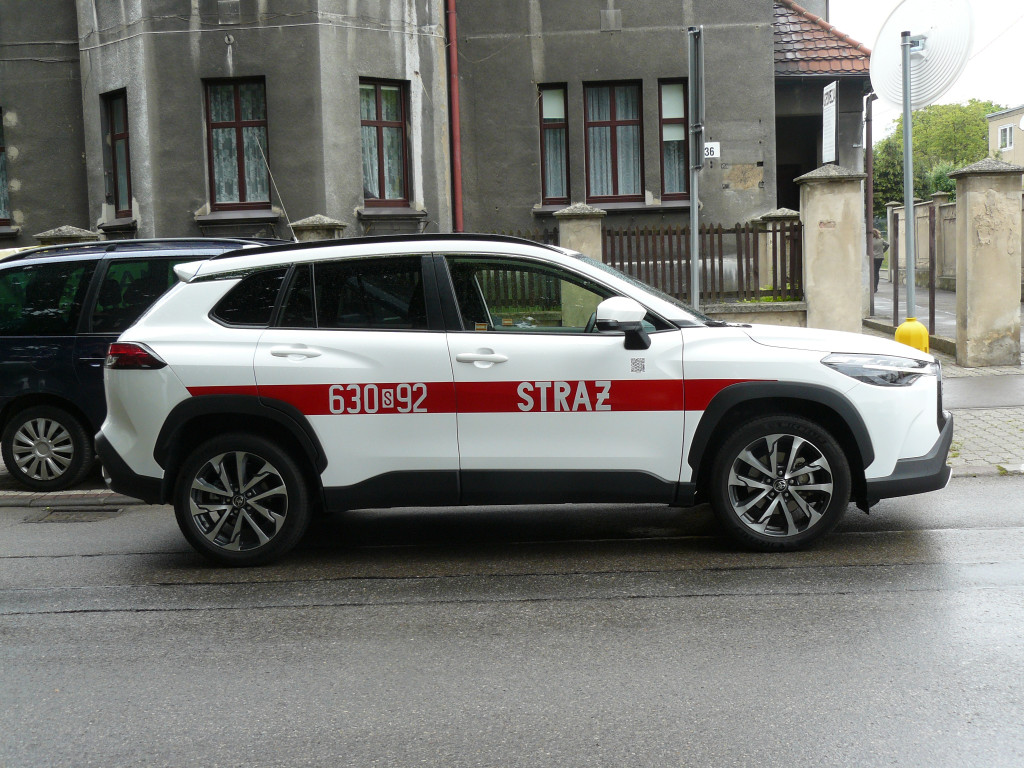 Tarnowskie Góry. Zderzenie na ul. Sienkiewicza