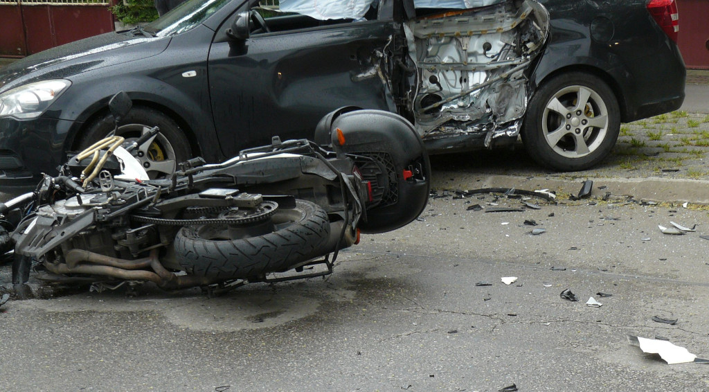 Tarnowskie Góry. Zderzenie na ul. Sienkiewicza