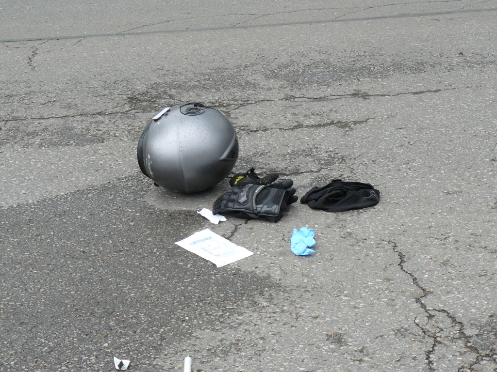 Tarnowskie Góry. Zderzenie na ul. Sienkiewicza