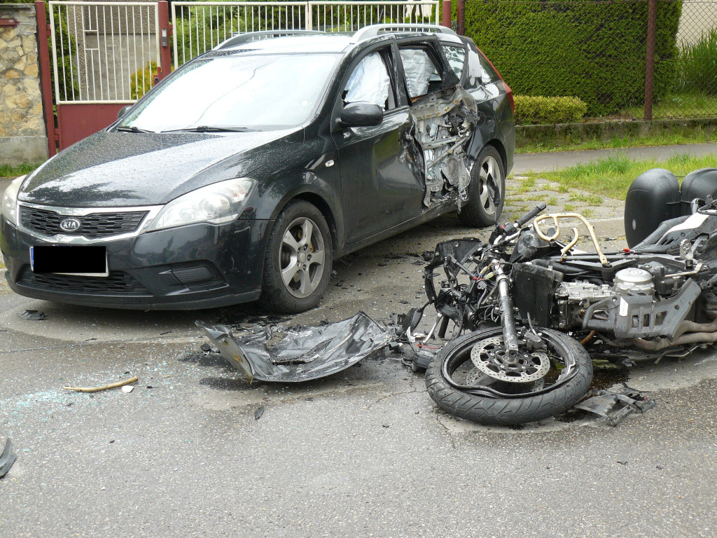 Tarnowskie Góry. Zderzenie na ul. Sienkiewicza