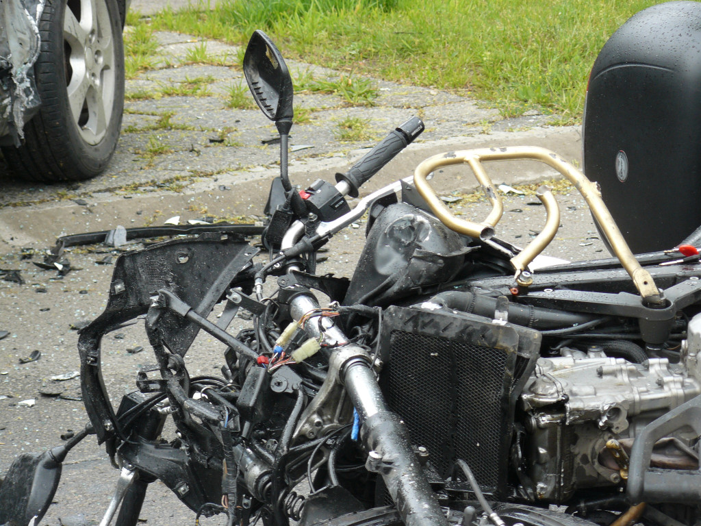 Tarnowskie Góry. Zderzenie na ul. Sienkiewicza