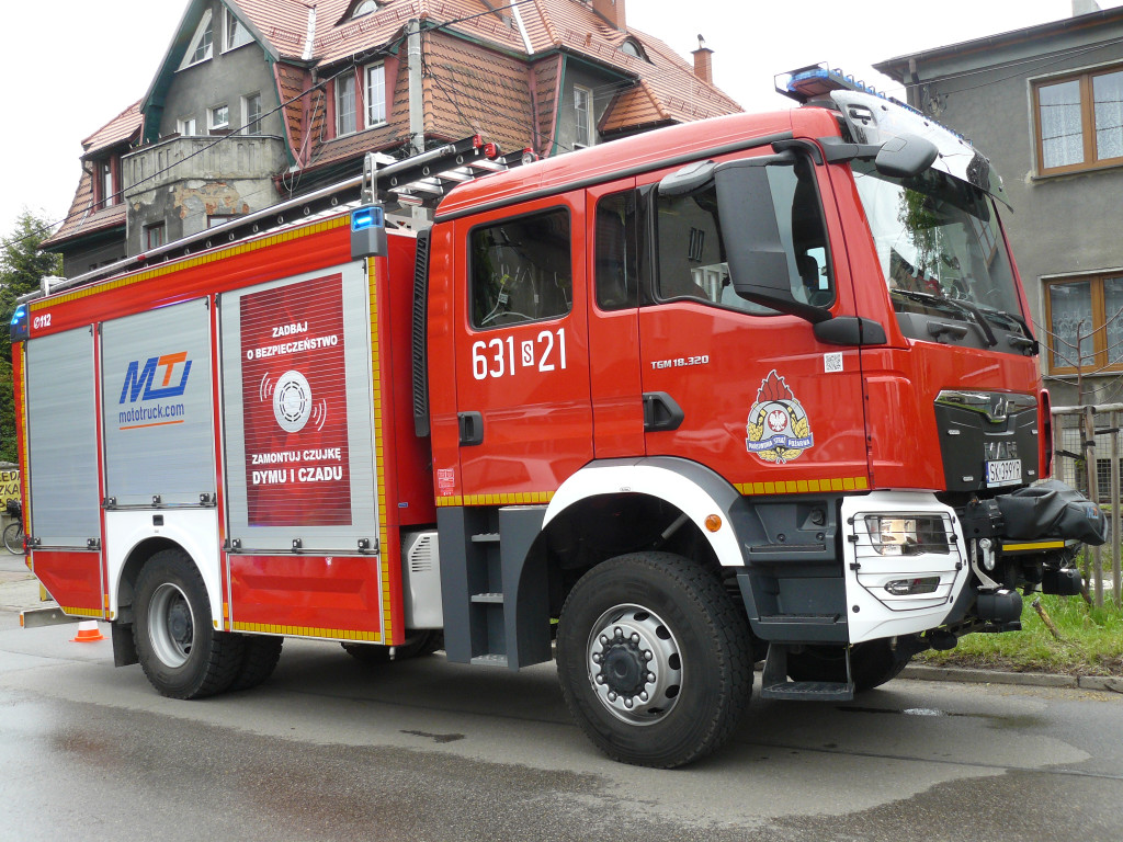 Tarnowskie Góry. Zderzenie na ul. Sienkiewicza