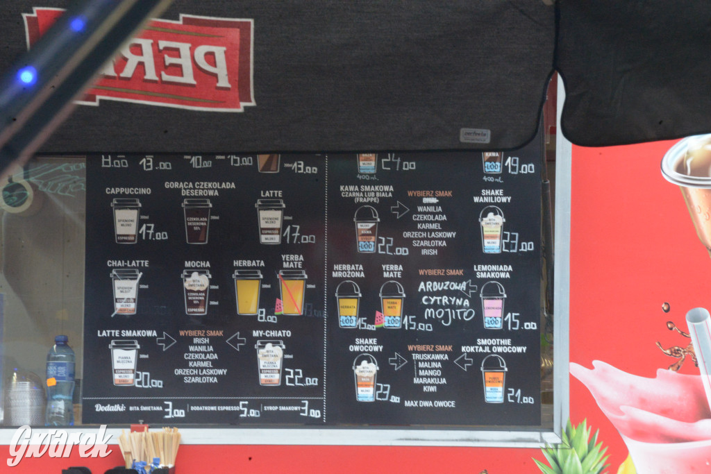 Tarnowskie Góry. Festiwal kuchni świata. Co i za ile?