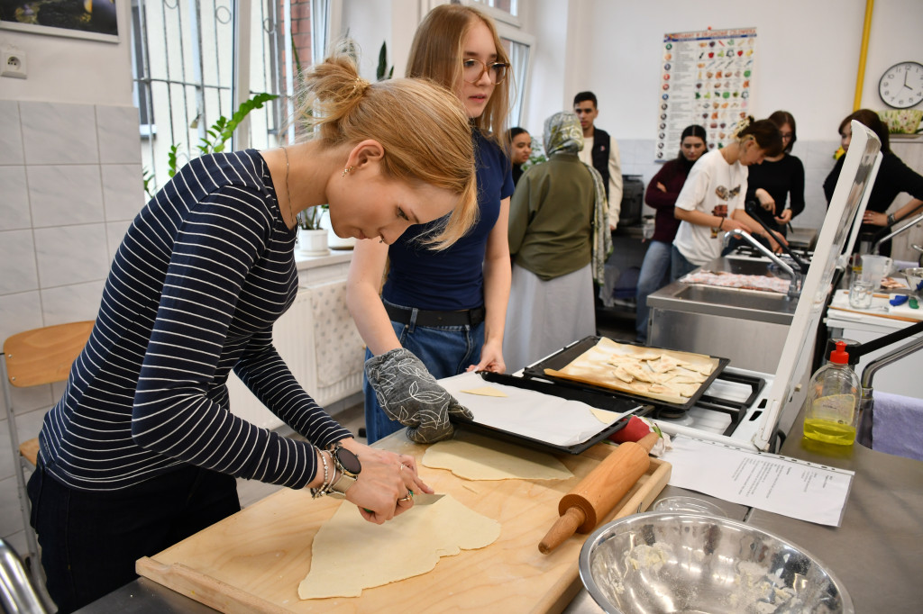 Gastronomik, goście z Niemiec i żydowskie...