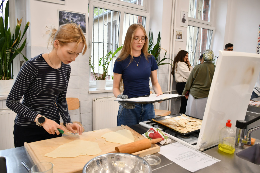 Gastronomik, goście z Niemiec i żydowskie...