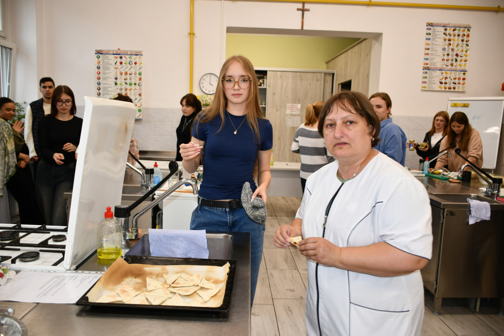 Gastronomik, goście z Niemiec i żydowskie...