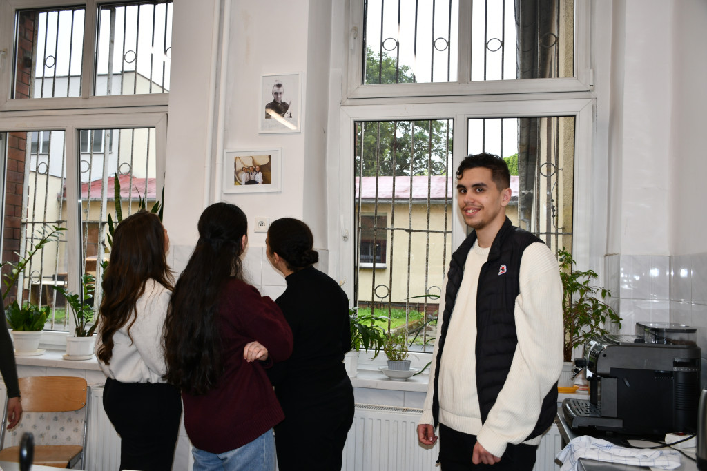 Gastronomik, goście z Niemiec i żydowskie...