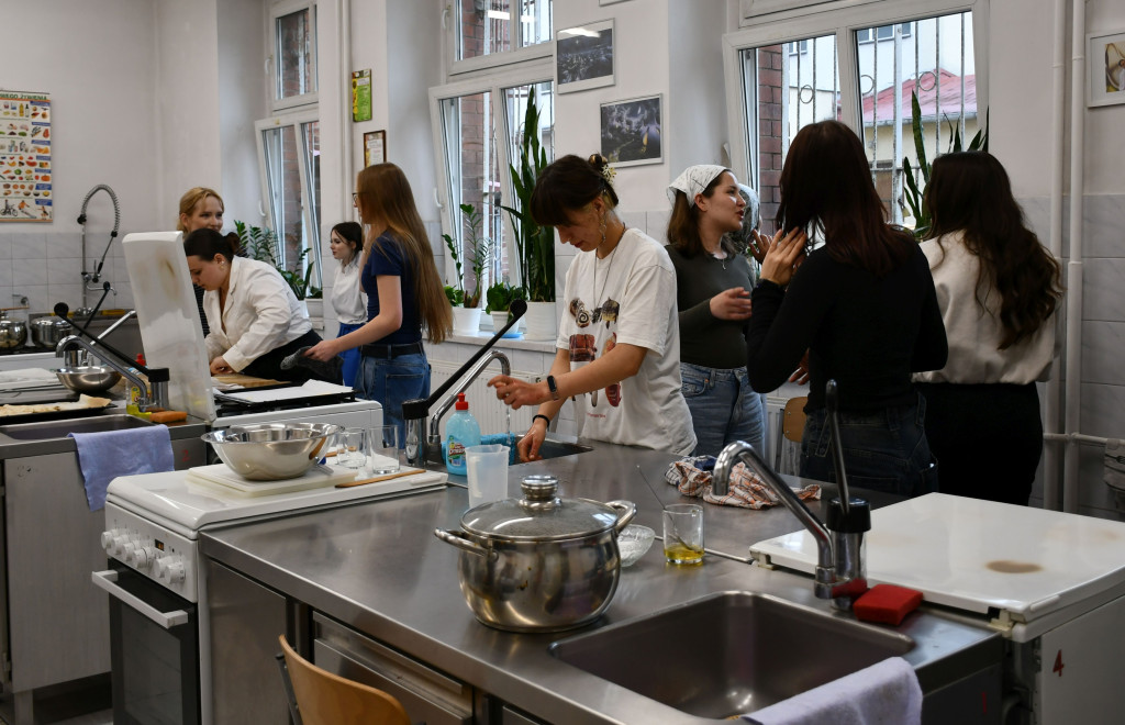 Gastronomik, goście z Niemiec i żydowskie...