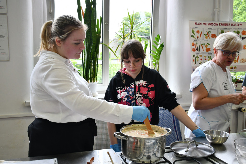 Gastronomik, goście z Niemiec i żydowskie...