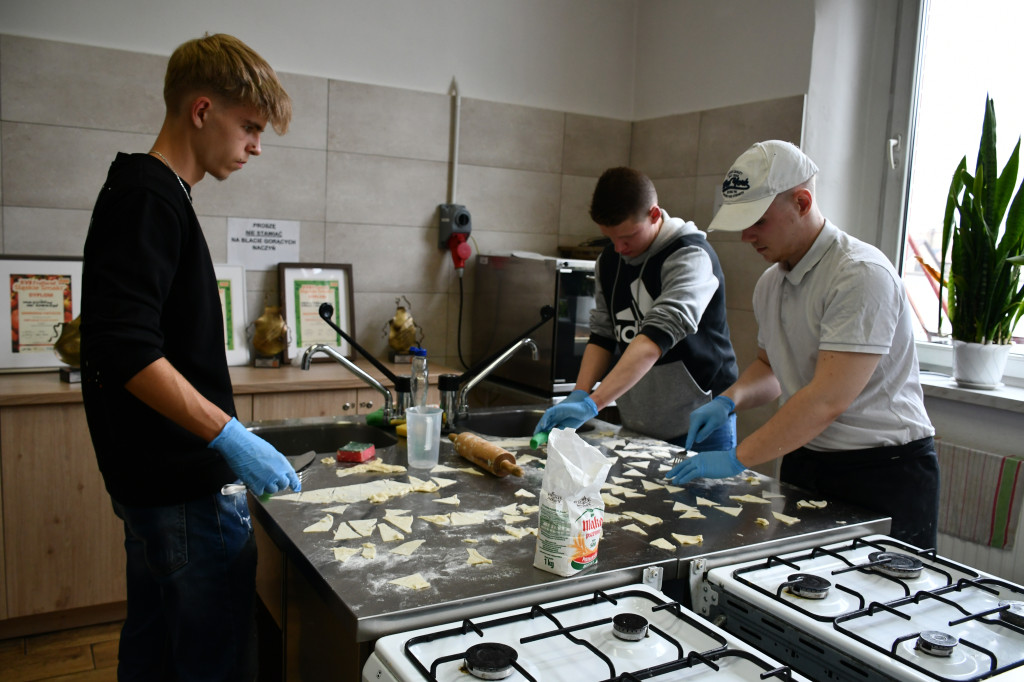Gastronomik, goście z Niemiec i żydowskie...