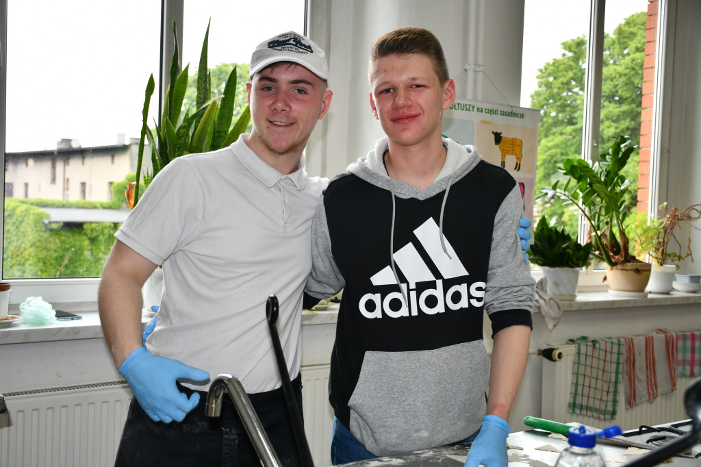 Gastronomik, goście z Niemiec i żydowskie...