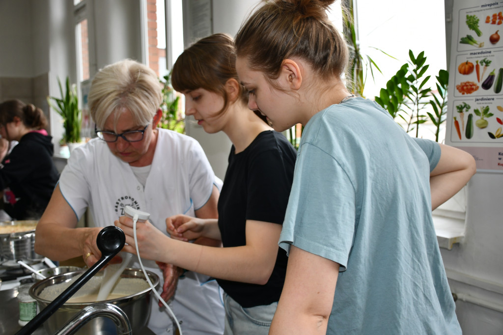 Gastronomik, goście z Niemiec i żydowskie...