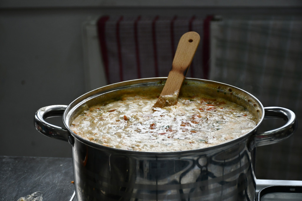 Gastronomik, goście z Niemiec i żydowskie...