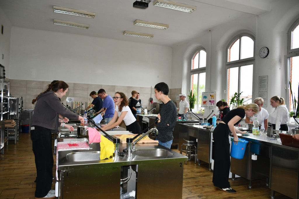 Gastronomik, goście z Niemiec i żydowskie...