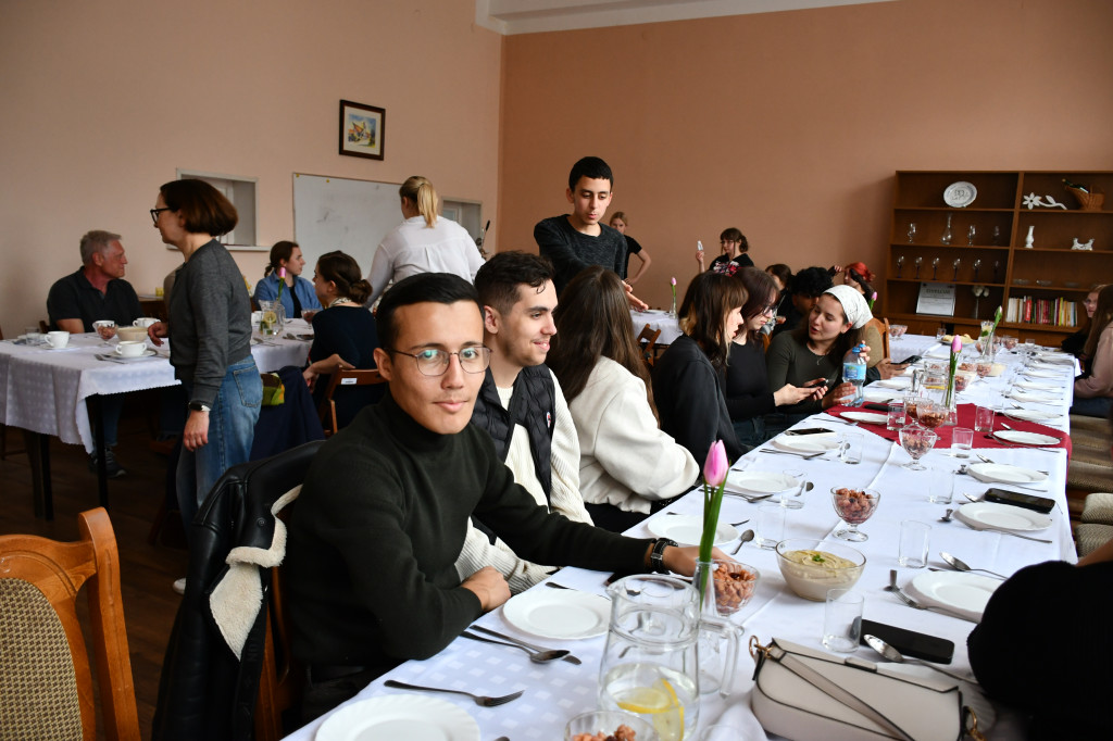 Gastronomik, goście z Niemiec i żydowskie...