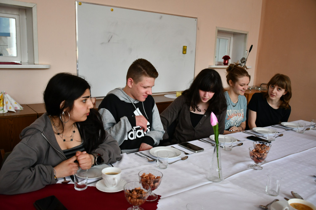 Gastronomik, goście z Niemiec i żydowskie...