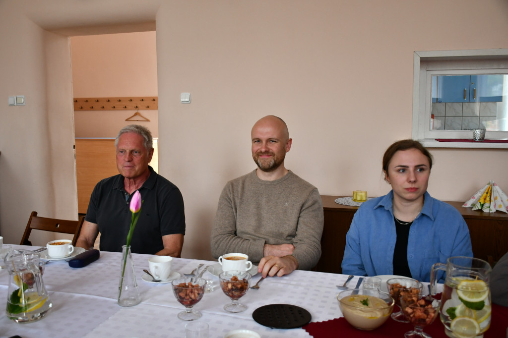 Gastronomik, goście z Niemiec i żydowskie...