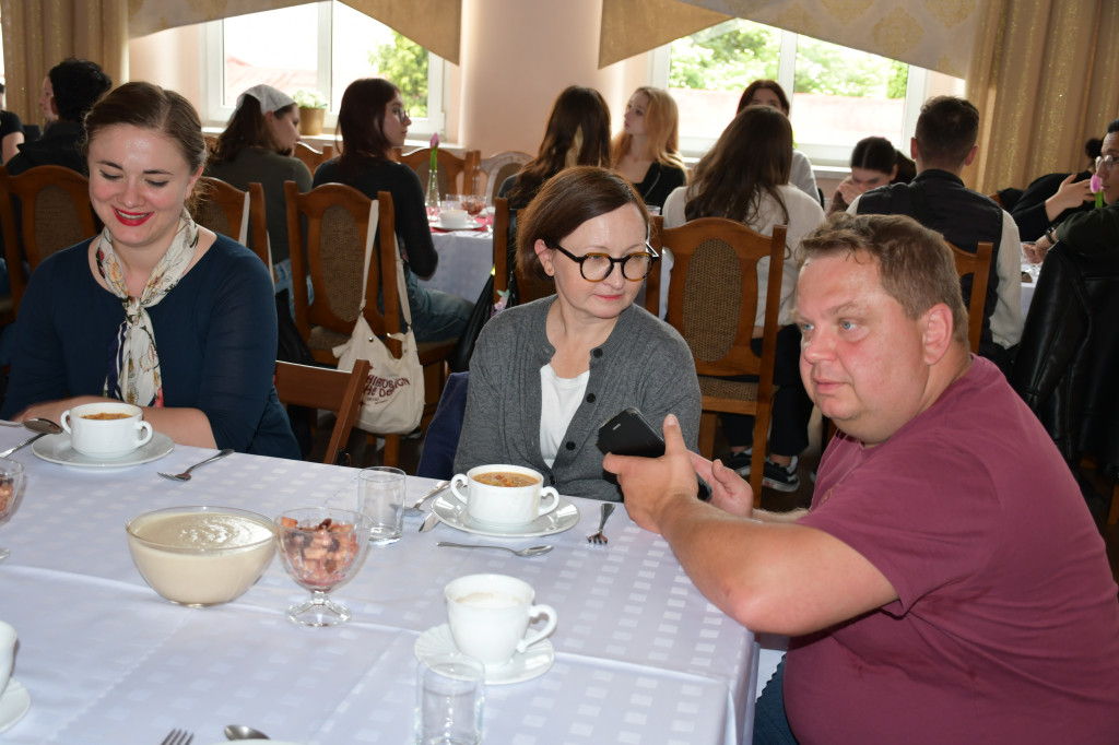 Gastronomik, goście z Niemiec i żydowskie...