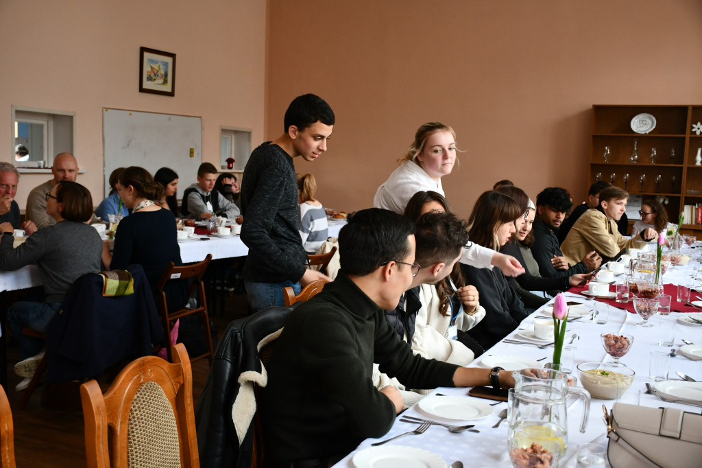 Gastronomik, goście z Niemiec i żydowskie...