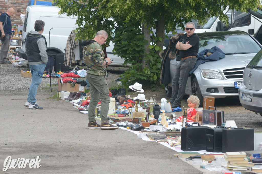 Tarnowskie Góry. Pierwszy w tym roku pchli targ