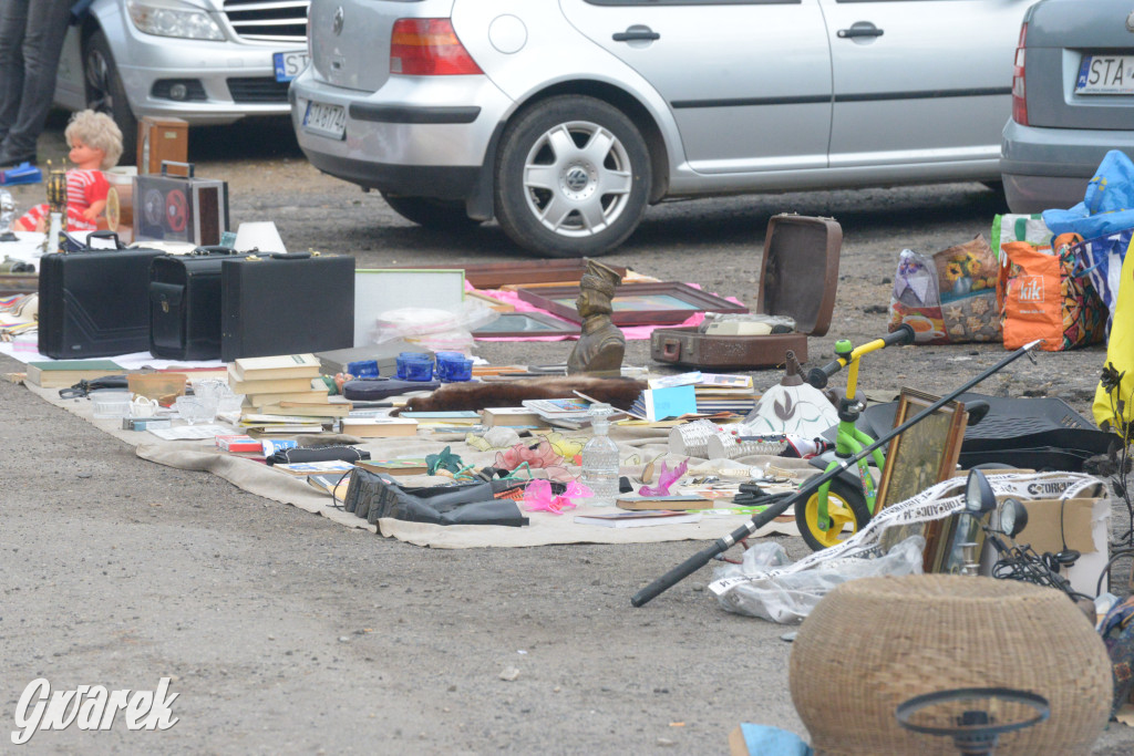 Tarnowskie Góry. Pierwszy w tym roku pchli targ