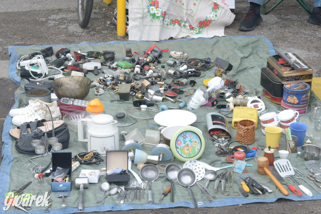 Tarnowskie Góry. Pierwszy w tym roku pchli targ