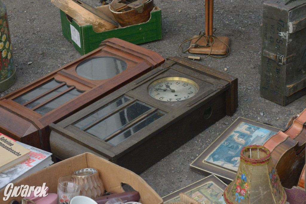 Tarnowskie Góry. Pierwszy w tym roku pchli targ