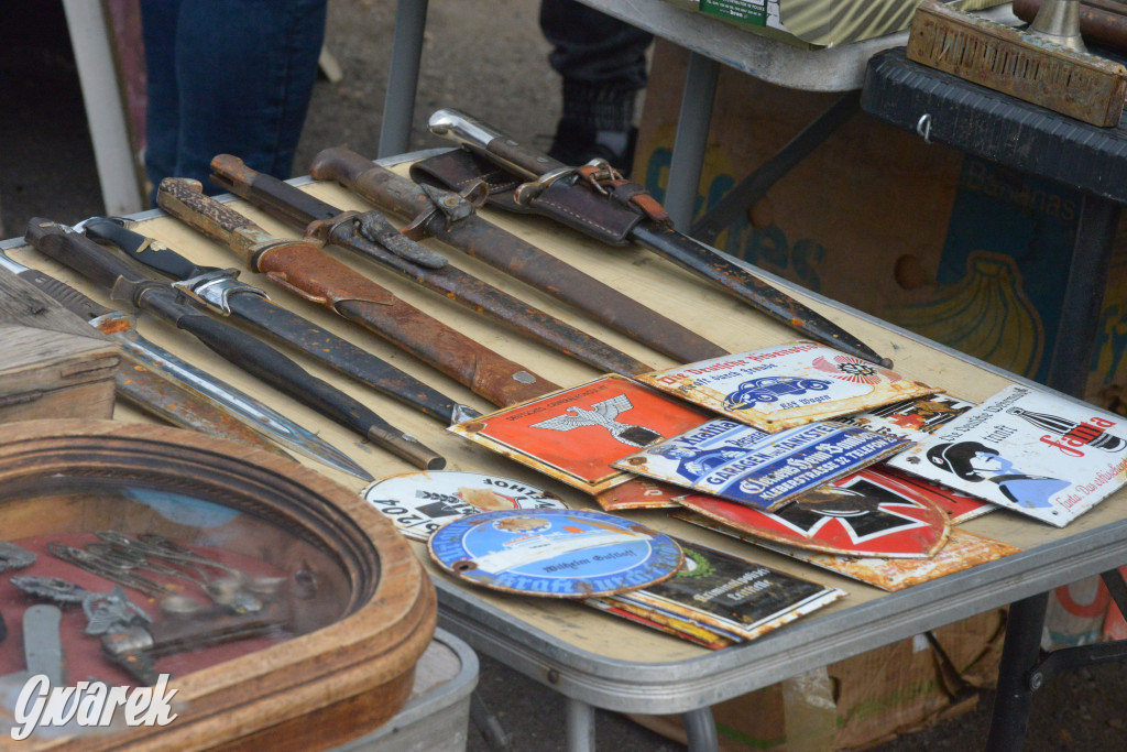 Tarnowskie Góry. Pierwszy w tym roku pchli targ