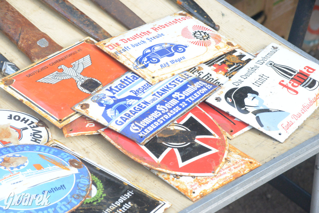 Tarnowskie Góry. Pierwszy w tym roku pchli targ