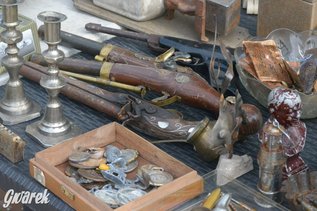 Tarnowskie Góry. Pierwszy w tym roku pchli targ