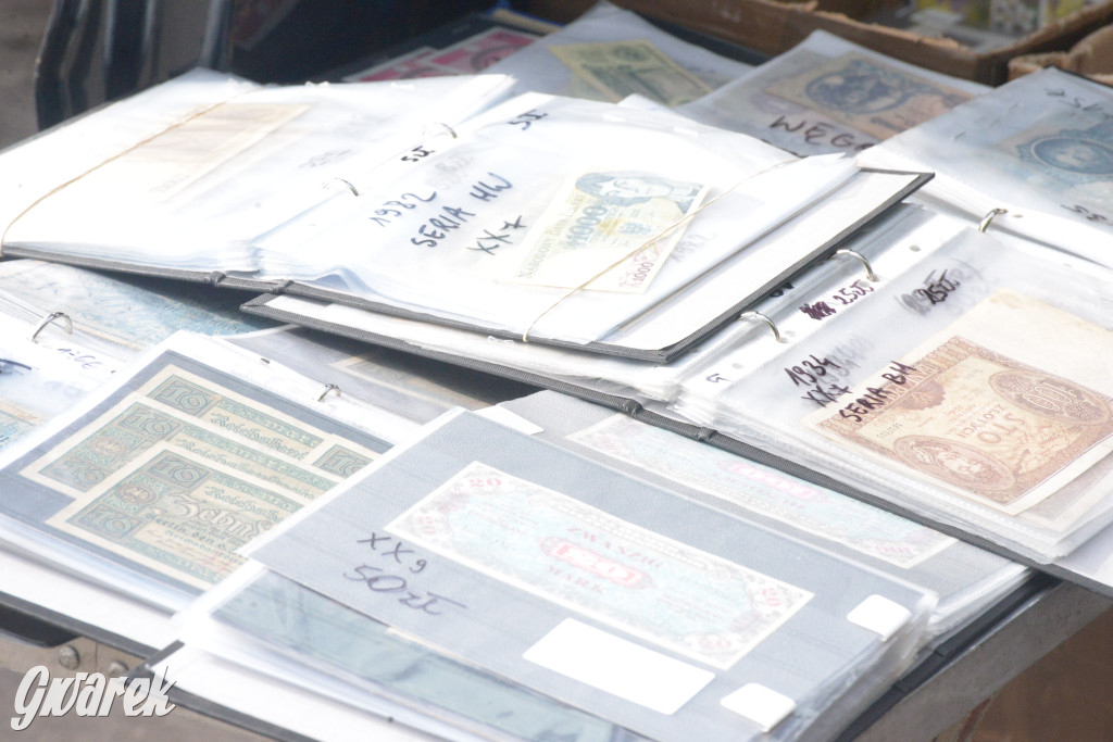 Tarnowskie Góry. Pierwszy w tym roku pchli targ