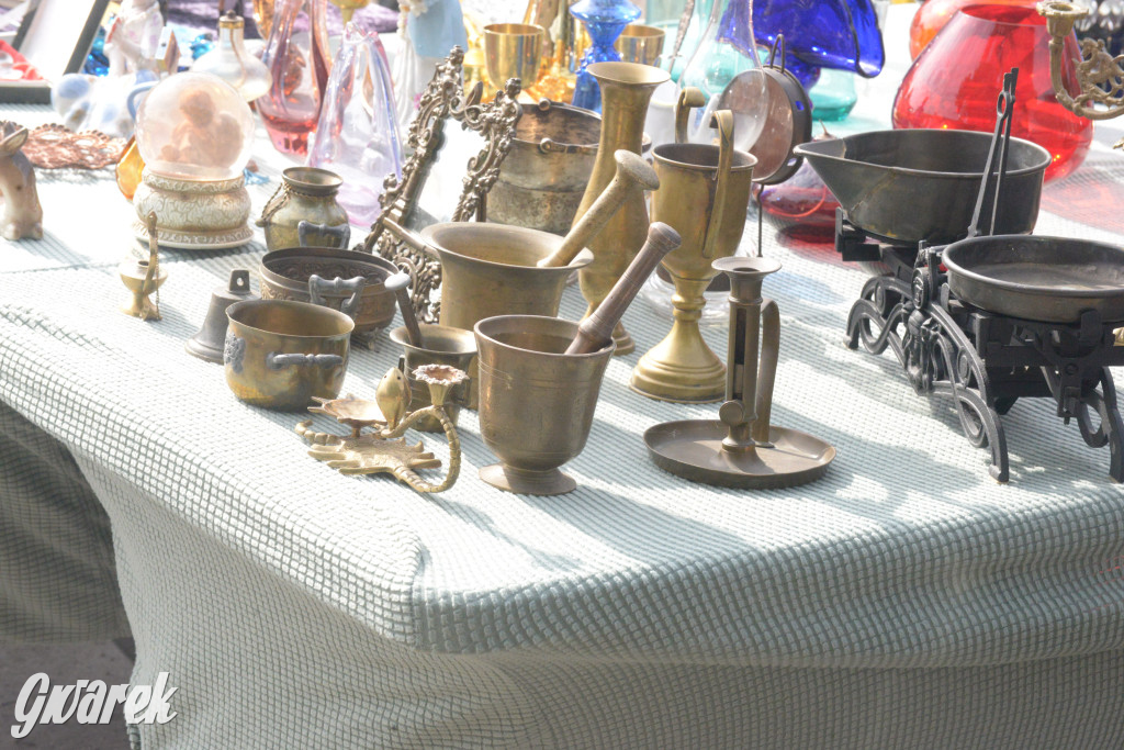 Tarnowskie Góry. Pierwszy w tym roku pchli targ