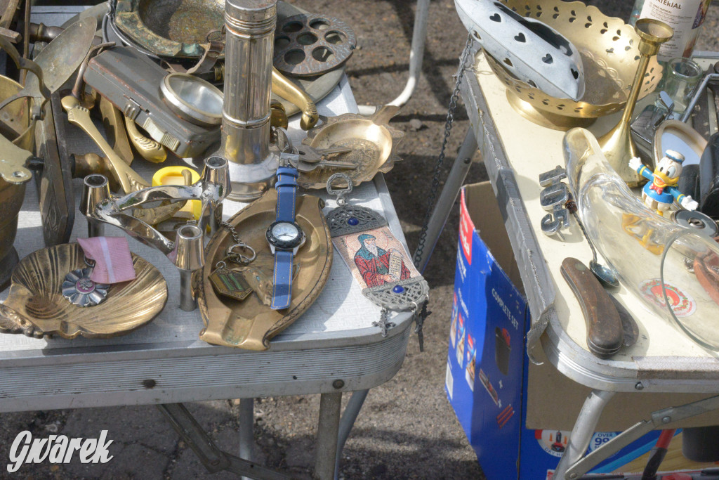 Tarnowskie Góry. Pierwszy w tym roku pchli targ