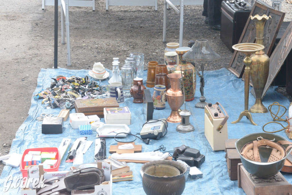 Tarnowskie Góry. Pierwszy w tym roku pchli targ